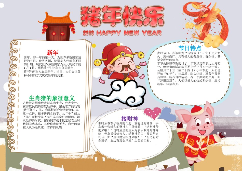 新年手抄报5.docx_第1页