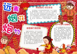 新年远离烟花爆竹手抄报3.docx