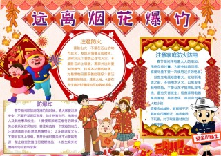 新年远离烟花爆竹手抄报2.docx