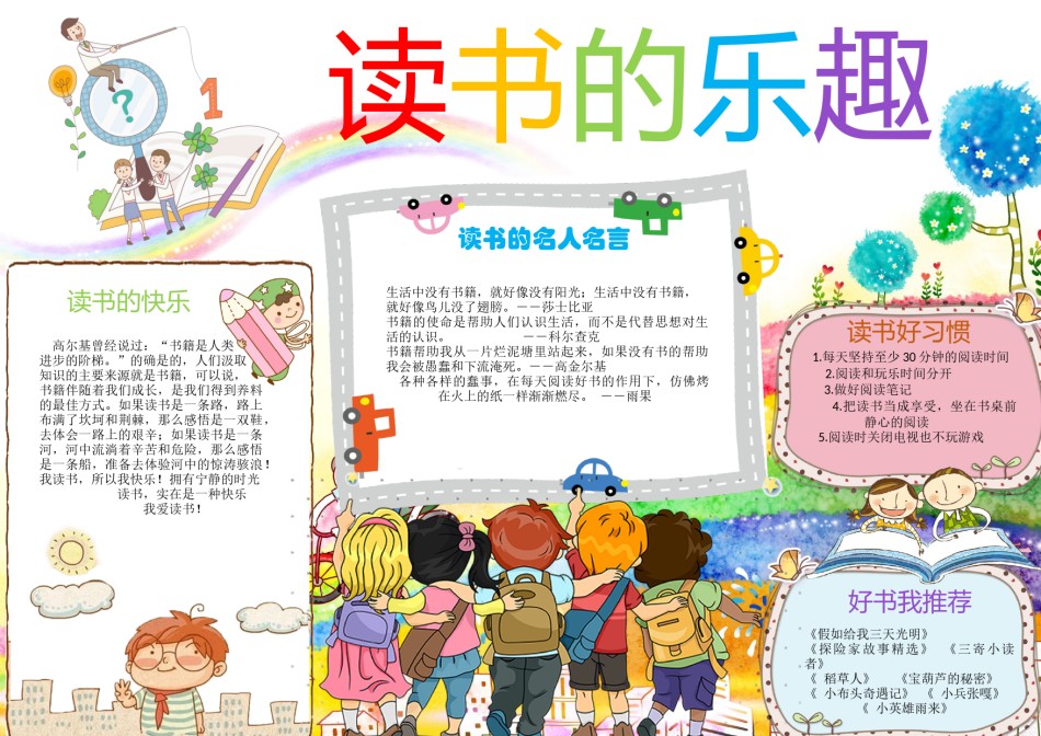 读书小报(13).docx_第1页