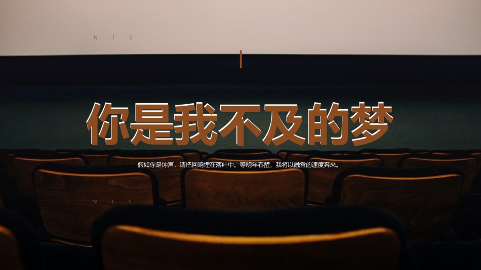 LY291【影】你是我不及的梦.pptx_第1页