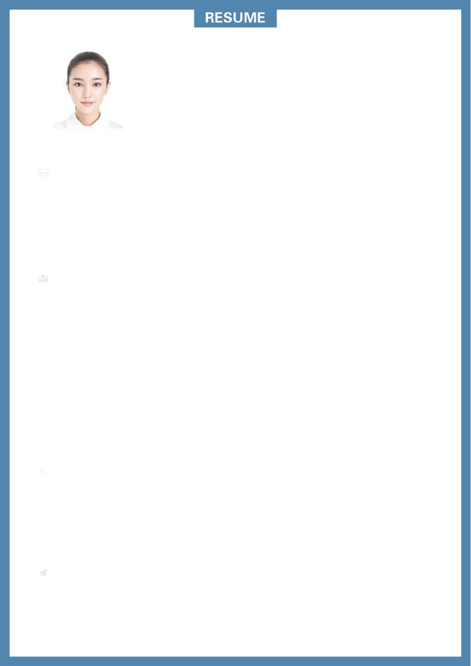 单页简历03.docx_第1页