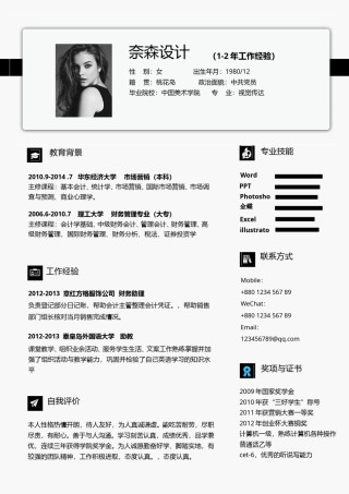 个人简历单页61 (6).doc