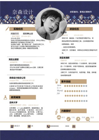 个人简历模板单页 (72).docx