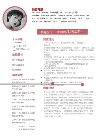 个人简历模板单页 (22).docx