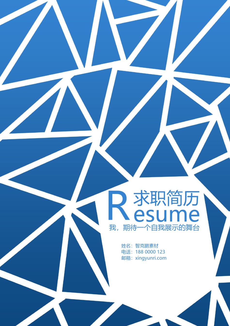 三页个人简历模板 (13).docx_第1页