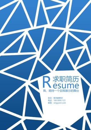 三页个人简历模板 (13).docx