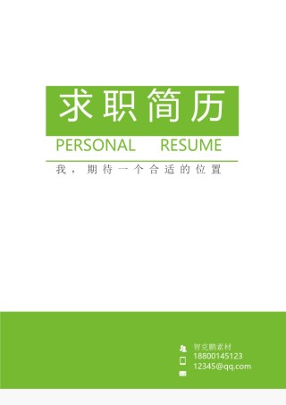 三页个人简历模板 (21).docx