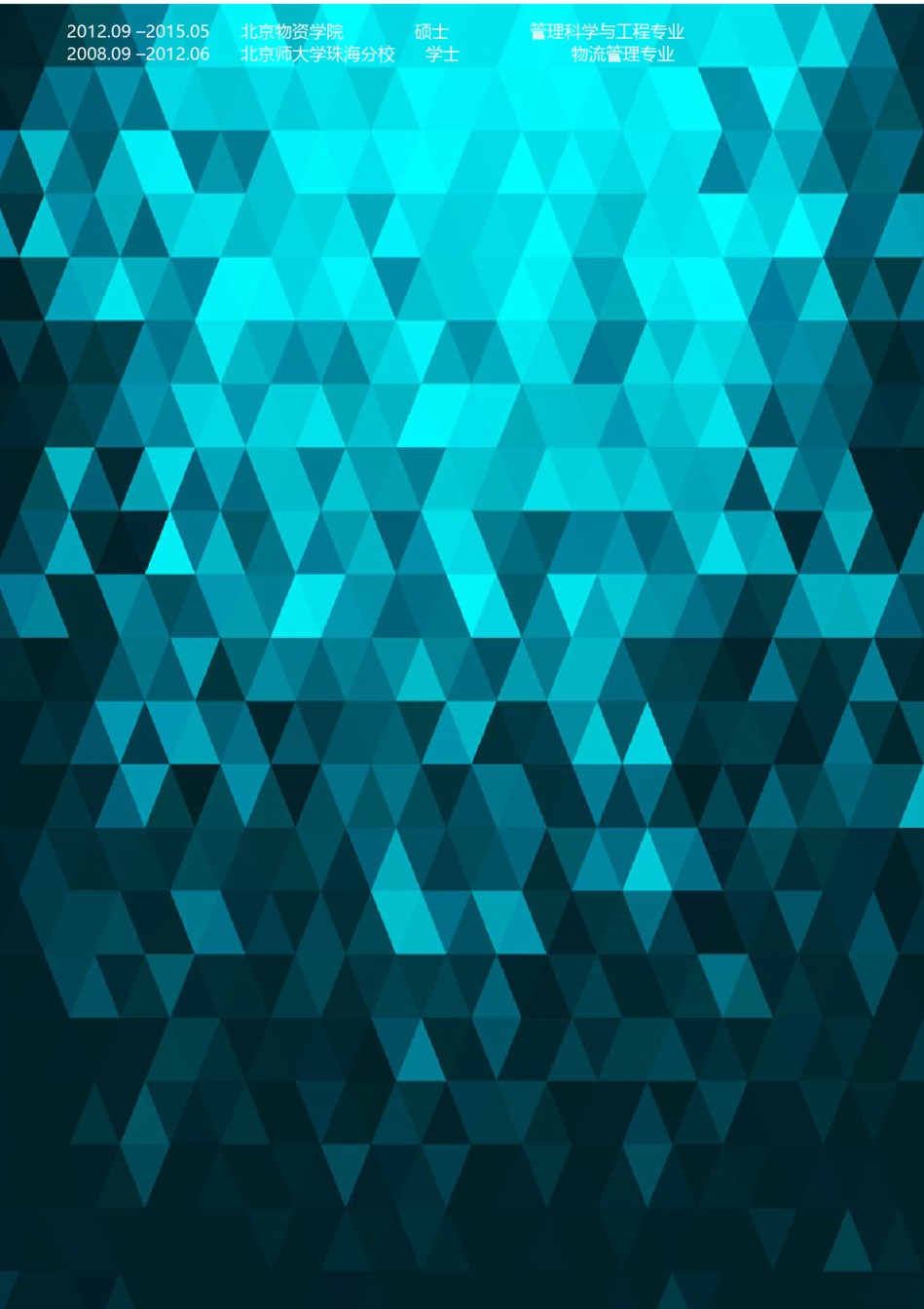 个人简历模板创意双页 (4).docx_第2页