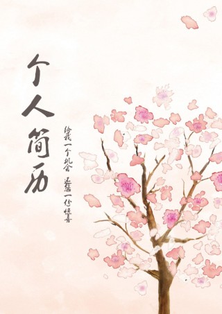 个人简历模板创意三页四页 (3).doc