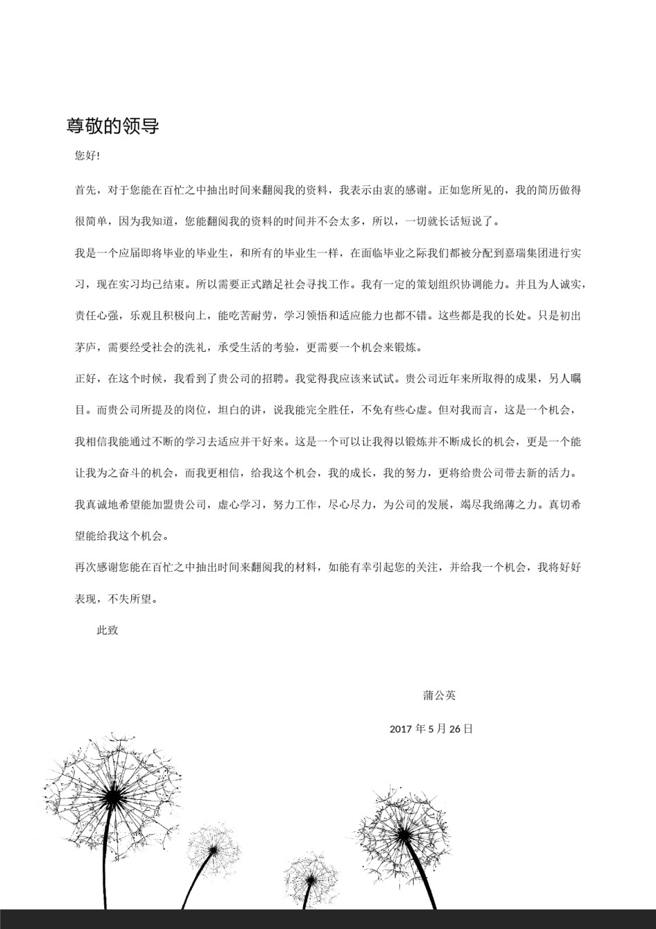 个人简历模板精选风格 (28).docx_第3页