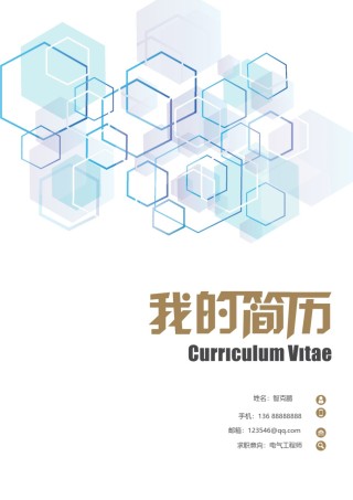 个人简历模板精选风格 (26).docx