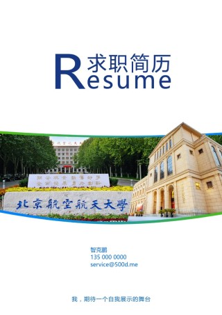 个人简历模板精选风格 (22).docx