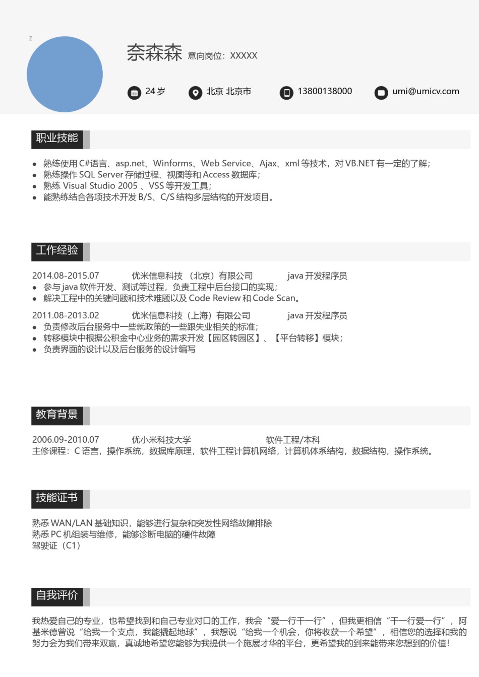 个人简历模板综合高端版 (54).docx_第2页