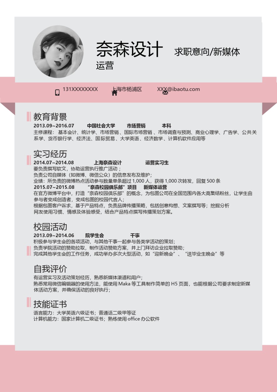 个人简历模板综合高端版 (32).docx_第2页