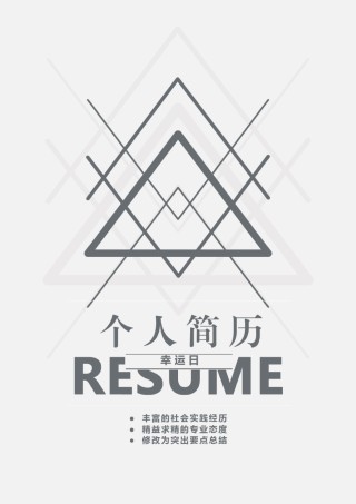 个人简历模板精选风格 (11).doc