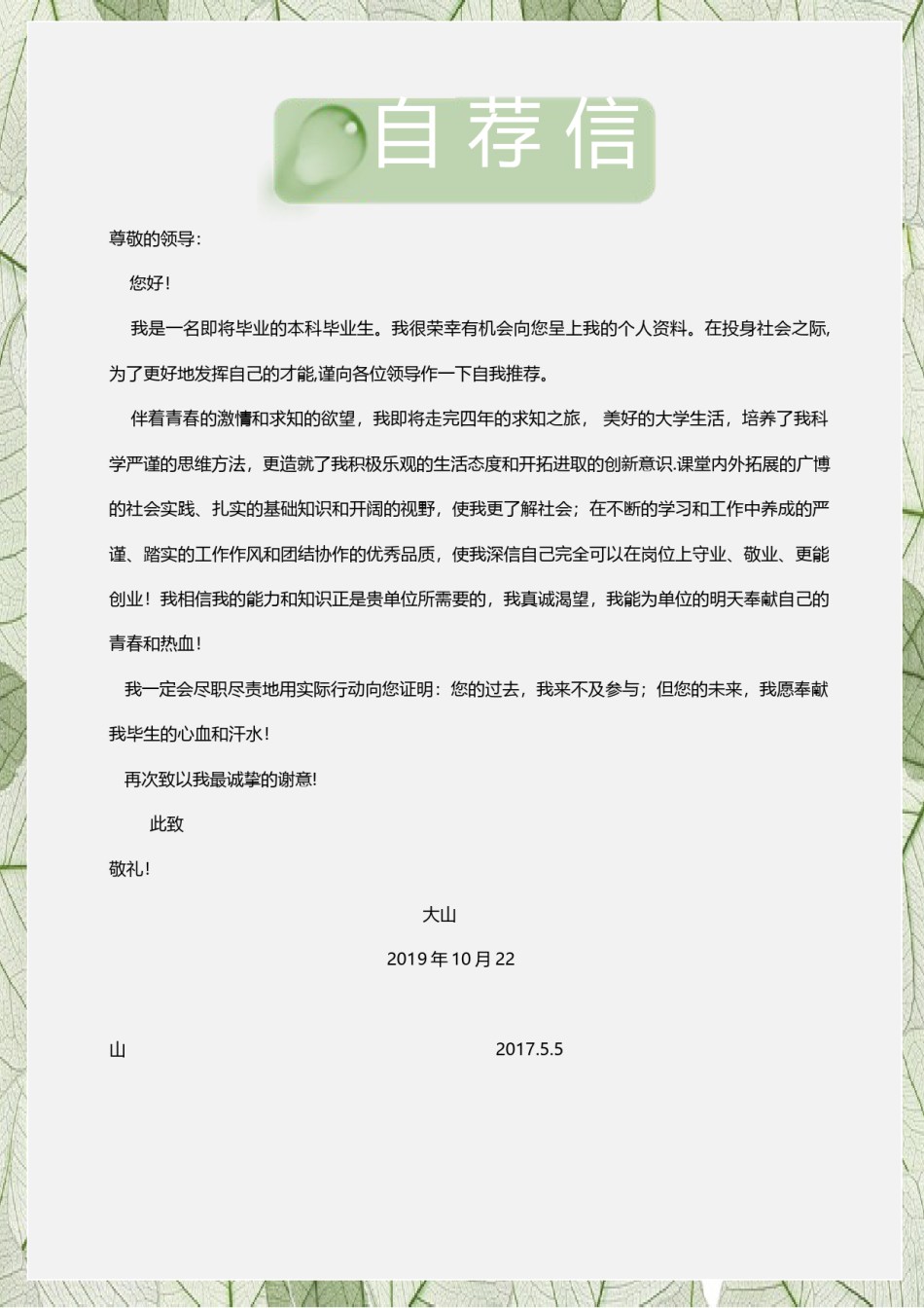 唯美淡雅简历模板单页 (1).docx_第3页