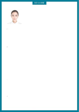 商务稳重单页简历模板 (3).docx
