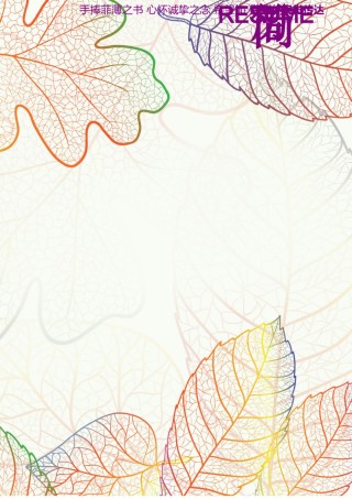 唯美淡雅简历模板单页 (7).doc