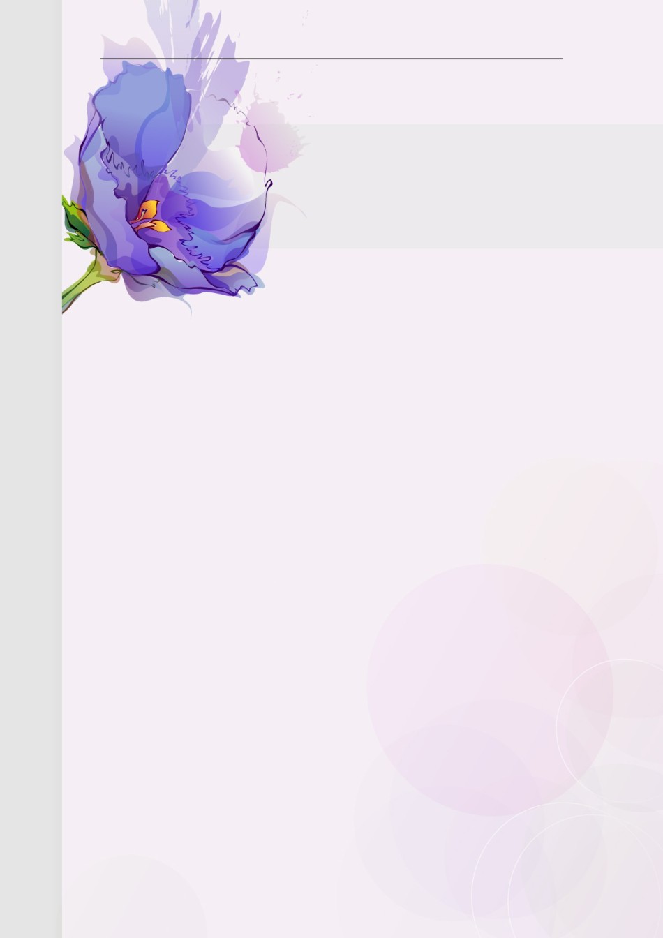 --7.紫 色 花 朵【简 历 封 面+简 历+自 荐 信】.doc_第3页