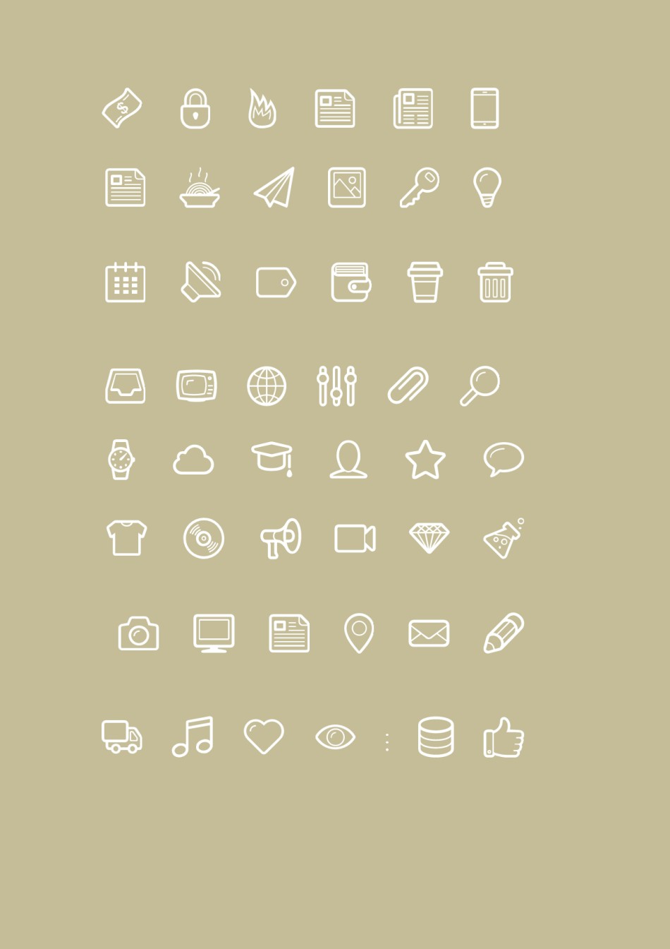 !400多个精美实用小图标.doc_第1页