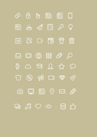 !400多个精美实用小图标.doc