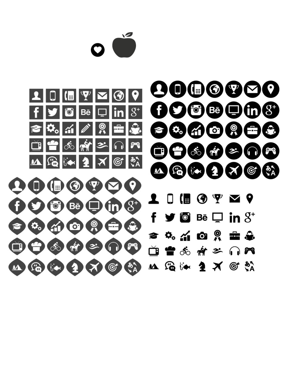 !140 个图标.docx_第1页