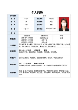 个人简历表格版 (15).doc