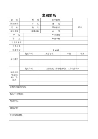 .空白简历标准表格-07.doc