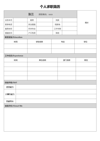 .空白简历标准表格-03.doc