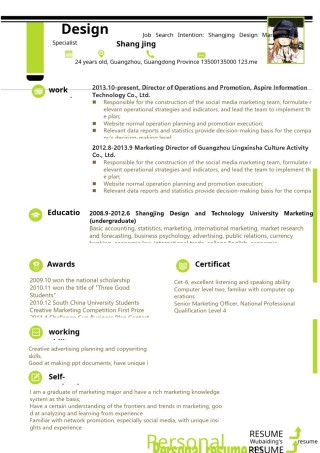 英文简历模板 (85).docx