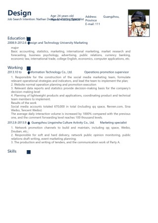 英文简历模板 (69).docx