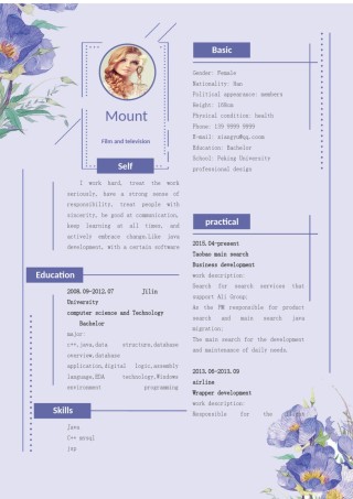 英文简历模板 (21).docx