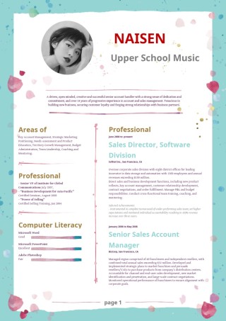 英文简历模板双页 (17).docx