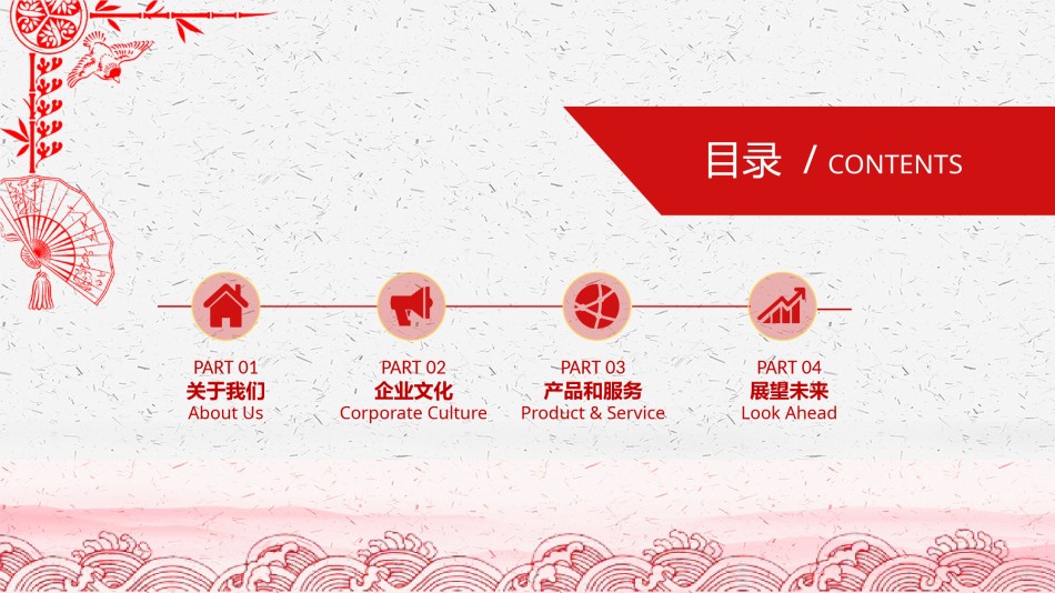 17-剪纸红色新年计划工作汇总PPT模板.pptx_第3页