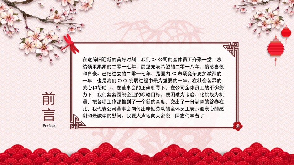 14-新年狗年中国风总结汇报PPT模板.pptx_第2页