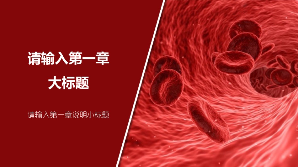 医疗护理PPT模板静态 (8).pptx_第3页