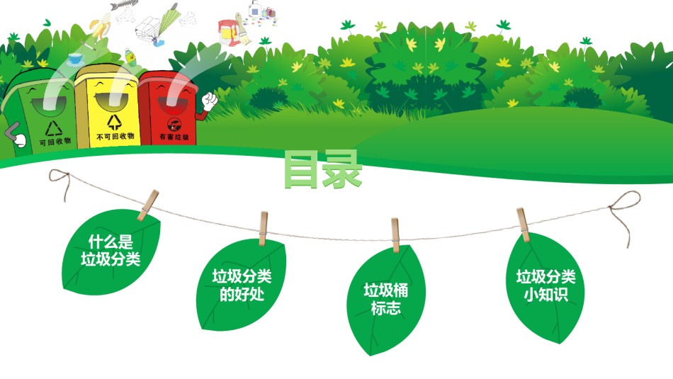 绿色环保ppt模板 (9).pptx_第2页