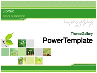 绿色环保ppt模板 (4).ppt