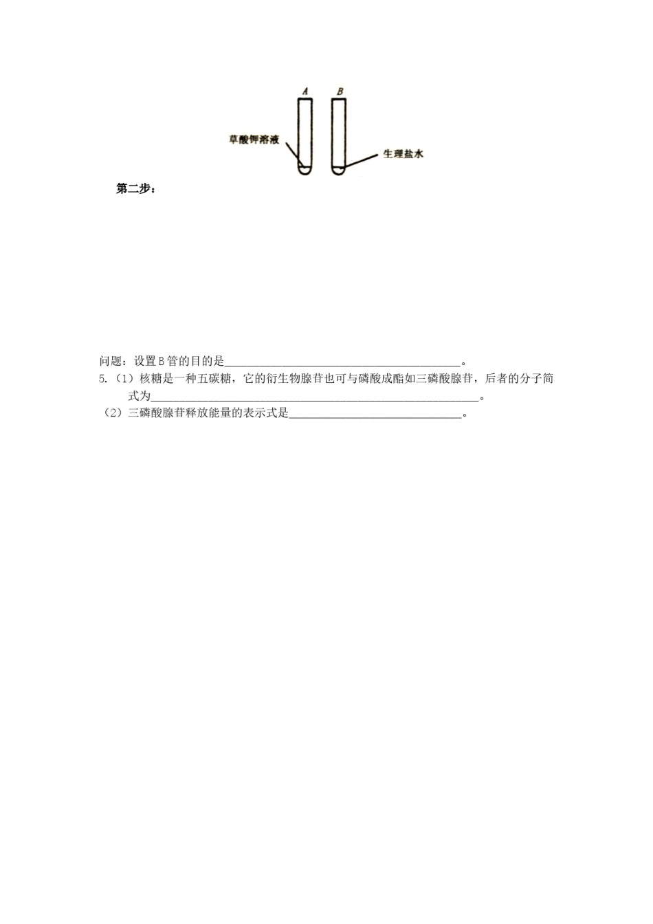 2000年云南高考生物真题及答案.doc_第3页