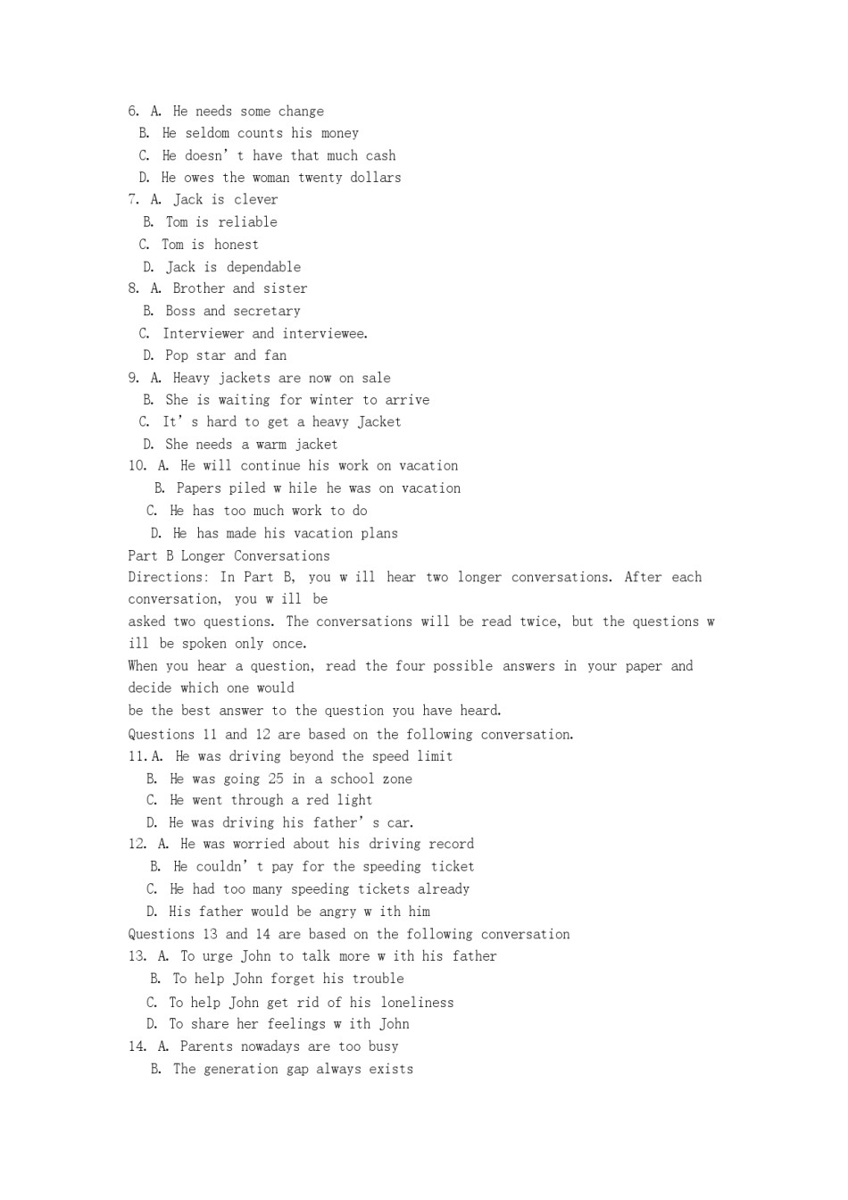 2002年上海高考英语真题及答案.doc_第3页