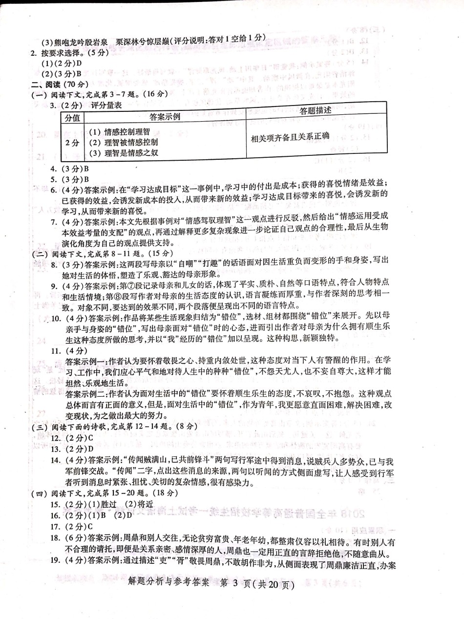 2004-2019上海高考语文答案.pdf_第3页