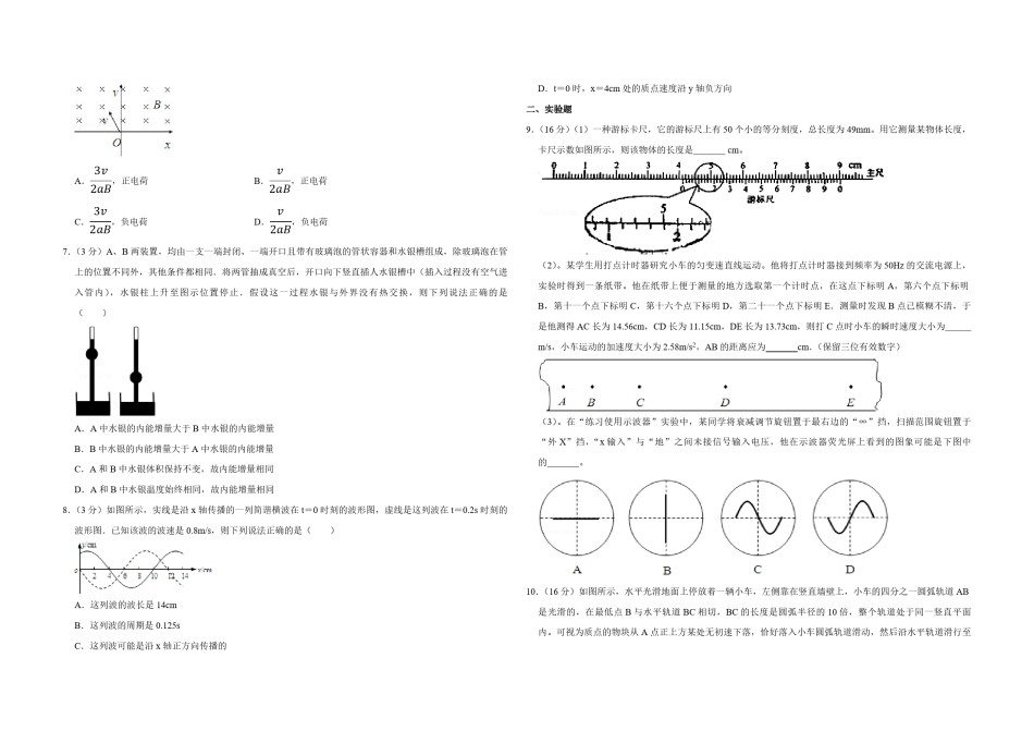2007年天津市高考物理试卷   .pdf_第2页