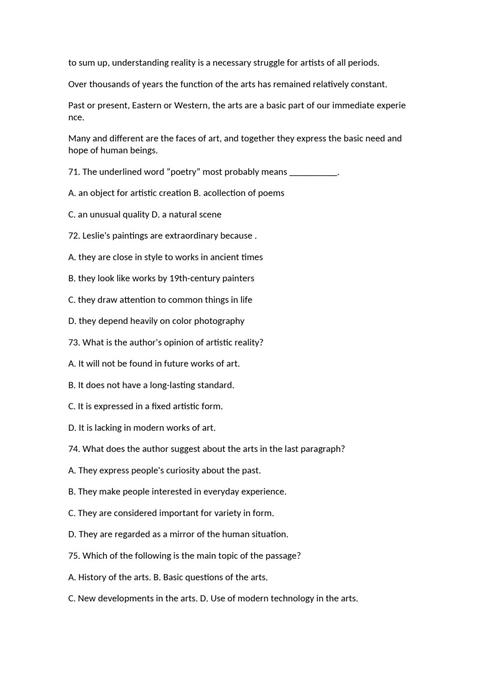 2007年普通高等学校招生统一考试重庆英语卷4.doc.docx_第2页