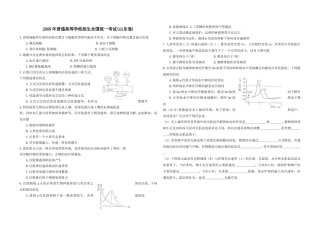 2009年高考真题 生物(山东卷)（含解析版）.doc