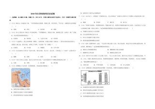 2010年江苏省高考历史试卷   .pdf