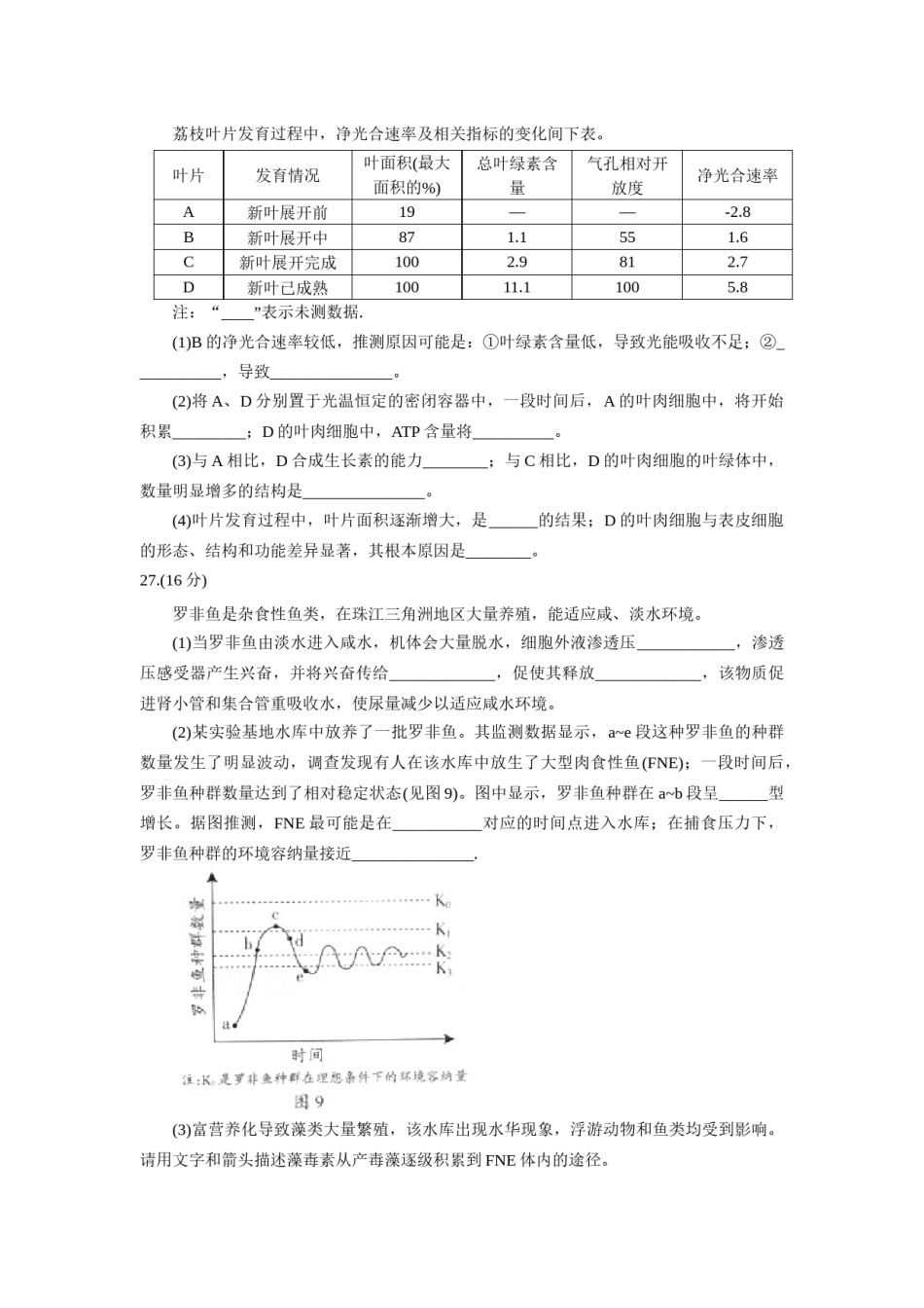 2012广东高考理综生物试卷及答案.docx_第3页