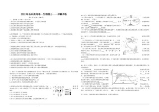 2012年高考真题 生物(山东卷)（原卷版）.doc