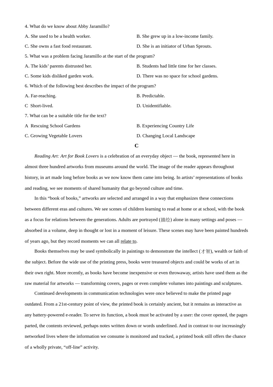 精品解析：2023年新高考全国Ⅱ卷英语真题（原卷版）.docx_第3页