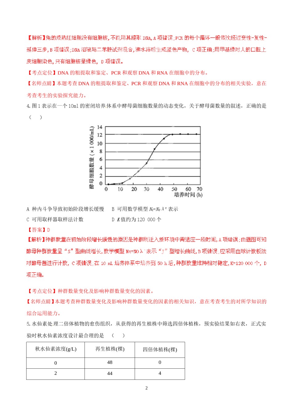 2015广东高考理综生物试卷及答案.doc_第2页